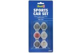 Revell Aqua Color Sets: Sports Car Set / ensemble couleur aqua voiture de sport