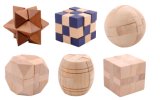 Casse-tête en Bois Assorties