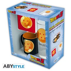 Dragon Ball Z Drinkware Gift Set 3-Piece