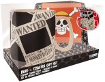 One Piece Heat Change Mug Wanted & Coaster Set