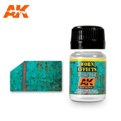 AK Interactive Worn Effects Acrylic Fluid 35ml