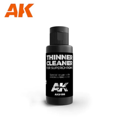Thinner Cleaner for Super Chrome