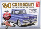 AMT - 1960 Chevrolet Custom Fleetside 1/25