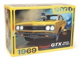 AMT - 1969 Plymouth GTX Hardtop Pro Street 1/25