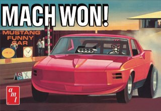 Amt - 70 Mustang Funny Car Won 1/25