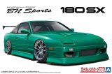 Aoshima Tuned Car #100 BN Sports RPS 13 Nissan 180 SX 1996 1/24