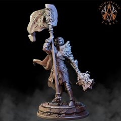 Deathknight Hero (Mask On)