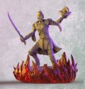 Sun Elves Swordmage - Male