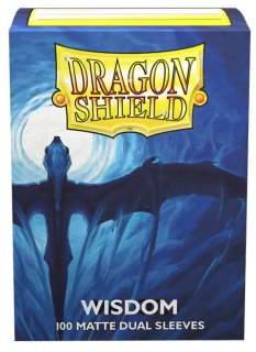 Dragon Shield Sleeves - 100 - Matte Wisdom 