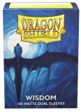 Dragon Shield Sleeves - 100 - Matte Wisdom