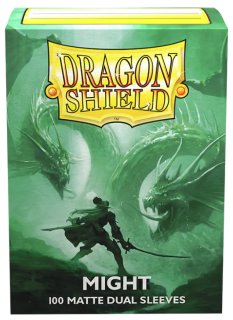 Dragon Shield Sleeves - 100 - Matte Might