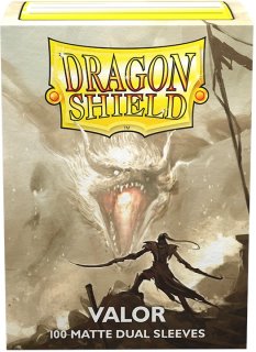 Dragon Shield Sleeves - 100 - Matte Valor
