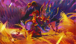 Dragon Shield Playmat With Tube The Fallen 