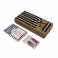 Planche de Crib Pliante Avec Jeu de Cartes Inclus