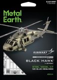 Metal Earth - Black Hawk