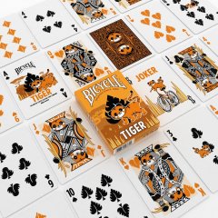 Bicycle Tiger Cards