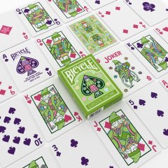 Bicycle Garden Gnome Cards