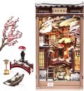 Cute Bee DIY Miniature House Kyoto Snow Whisper
