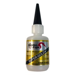BSI - Cyanoacrylate Super-Gold+ Medium 5-15 sec. (1/2 once) 
