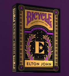 Bicycle Cartes à jouer - Elton John