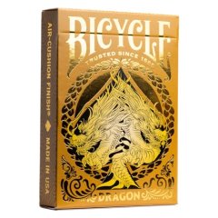 Bicycle Cartes à jouer - Gold Dragon