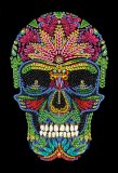 Crystal Art Kit - Notebook - Skull