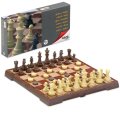 Jeu D'Échecs et Dames Magnétique
