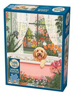 Cobble Hill Blooms And Bubbles 500 Pièces Puzzle