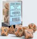 Chessex - Speckled 7 Dice Set Polyhedral Rust