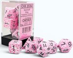 Chessex - Speckled 7 Dice Set Polyhedral Pink