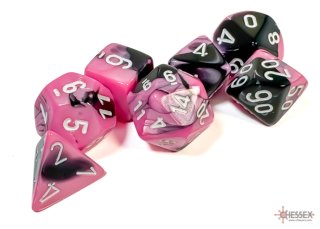 Gemini 7-Die Set Black Pink