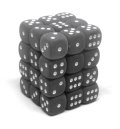 Brique de 36 d6 12mm givré fumée avec points blancs