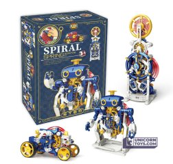 Kit de Science Spiral Spring 3 en 1