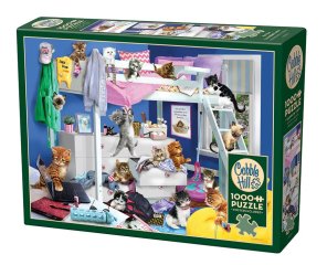 Kitten Slumber Party