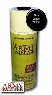 Colour Primer - Matt Black