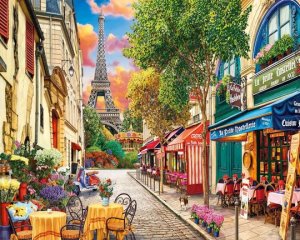 Figured Art - Ruelle à Paris