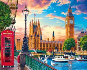 Figured Art - Londres au Printemps