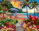 Figured Art - Sous Les Cocotiers