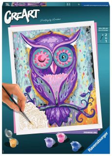 Creart - Dreaming Owl