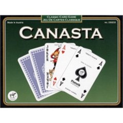 Piatnik - Jeux Doubles Canasta 