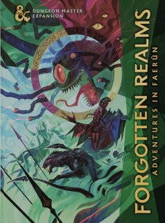 DND Forgotten Realms Adventures In Faerun ALT Cover