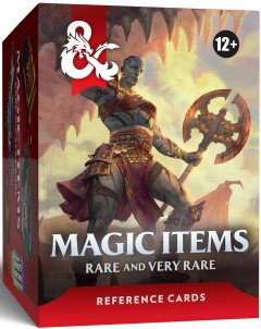 DND Reference Cards Magic Items Rare And Very Rare