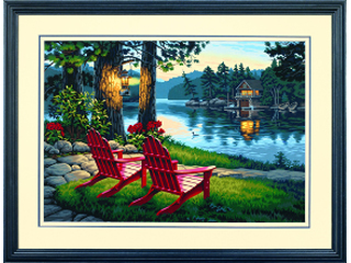 Paintworks - Soirée Adirondack