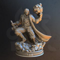 Geomancer Invoker - Dorian