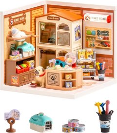 Rolife Super Creator Furry Friends Home