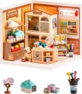 Rolife Super Creator Furry Friends Home