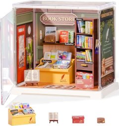 Rolife Mini Super Creator Memory Book Store