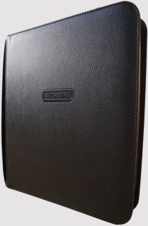EvoRetro Shield Compact Binder Noir pour 96 Top Loader
