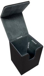 Evo Retro Small Deck Box Black