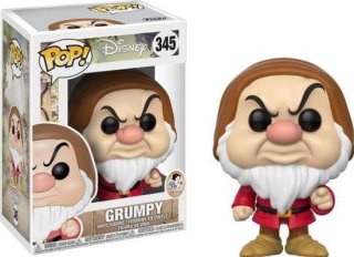 Pop! Disney Snow White And The Seven Dwarfs - Grumpy 80 Years Edition 
